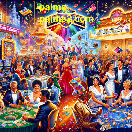 A Magia dos Eventos Especiais no Palms: Uma Experiência de Jogo Única