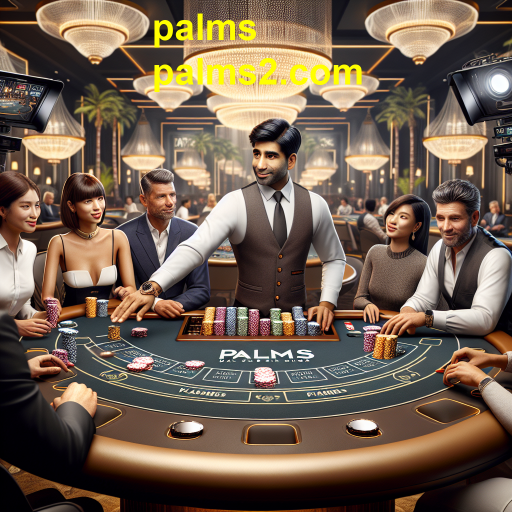Descubra a Experiência do Cassino Ao Vivo no Palms