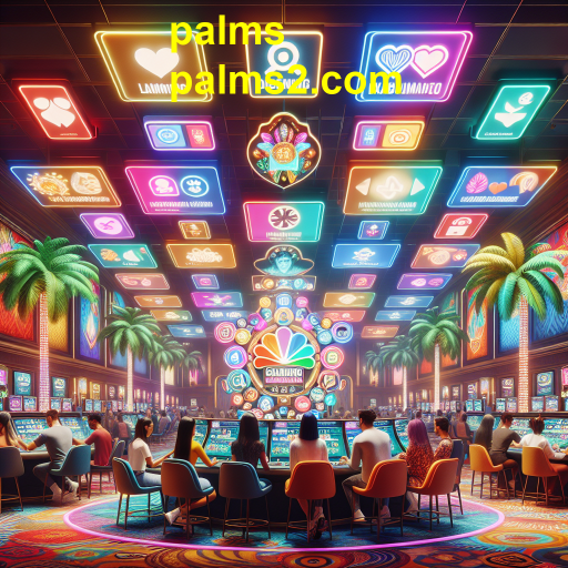 Explorando a Categoria 'Chat Ao Vivo' no Palms: Uma Nova Dimensão de Jogos Interativos